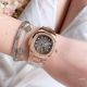 Clone Patek Philippe Nautilus Tourbillon Lady Watch Rose Gold Grey Dial (5)_th.jpg